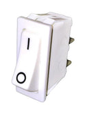 Multicomp PRO MP008552 MP008552 Rocker Switch SPST-NO Non Illuminated Panel Mount White New