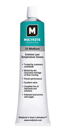 Molykote MOLYKOTE 33M 100G Grease 33 MFD Tub 1kg