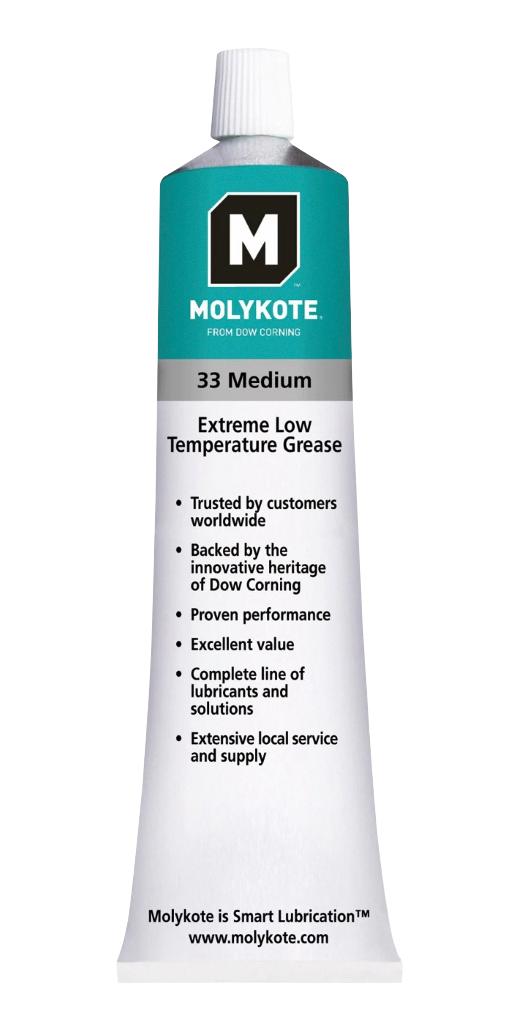 Molykote MOLYKOTE 33M 100G Grease 33 MFD Tub 1kg