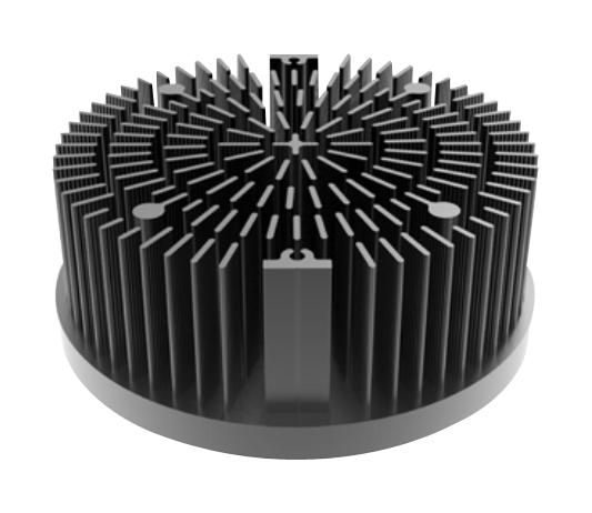 Wakefield Solutions PADLED-13080 PAD LED Heat Sink 130MM DIA 80H 28AH9434