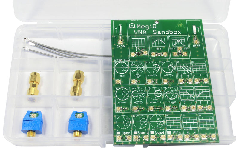 Megiq VNA-VSB VNA-VSB VNA LEARNING/UFL Calibration KIT