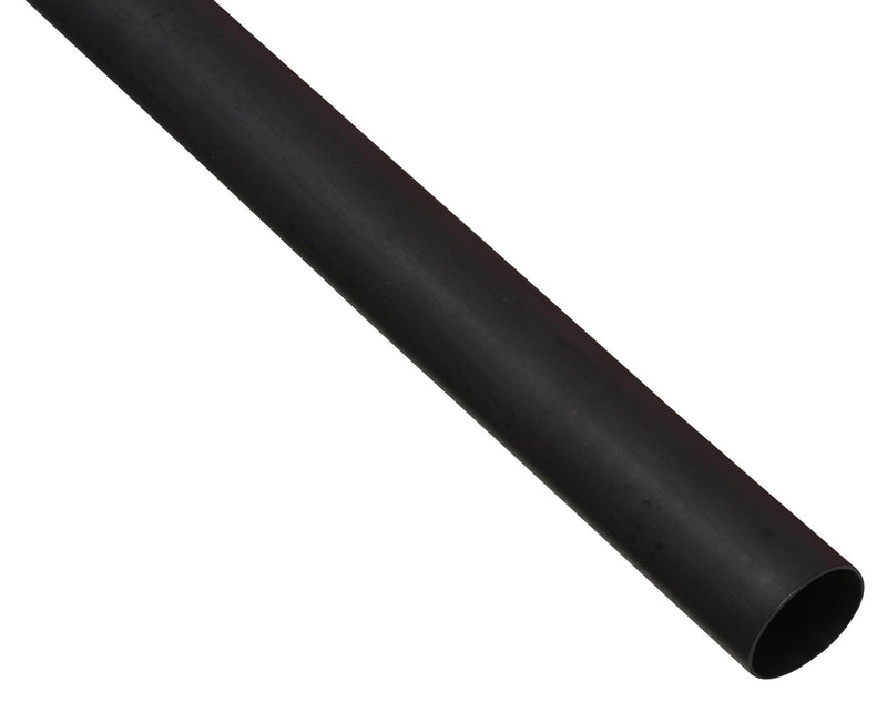 Raychem - TE Connectivity BATTU-25.4/12.7-A1-0-STK HEAT-SHRINK Tubing 2:1 1.2M Black