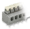 WAGO 235-408/331-000 Wire-To-Board Terminal Block, 5.08 mm, 8 Ways, 20 AWG, 14 AWG, 1.5 mm&sup2;, Push In