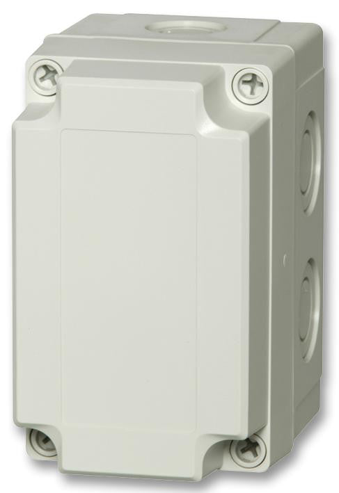 FIBOX PCM 100/100 G Plastic Enclosure, Industrial, Polycarbonate, 80 mm, IP66, IP67, NEMA 1, 4, 4X, 6, 100 mm