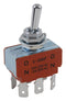 NKK Switches S332F Switch Toggle Dpdt 25A 125VAC