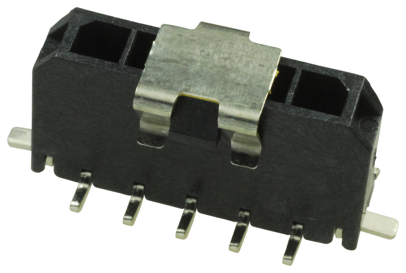 Molex 43650-0524 Wire-To-Board Connector 3 mm 5 Contacts Header Micro-Fit 3.0 43650 Series Surface Mount