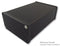 HAMMOND 1455L1601BK IP54 1455 Series Black Extruded Aluminium Instrument Enclosure - 160x103x30.5mm