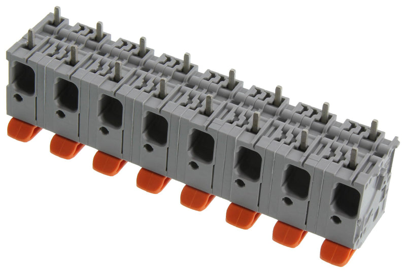 Wago 2606-1358 Terminal Block WTB 8POS 24-8AWG