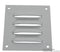 HOFFMAN ENCLOSURES AVK34 LOUVER PLATE KIT, 4.75INX4.5IN