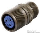 AMPHENOL INDUSTRIAL 97-3101A-14S-1S CIRCULAR CONNECTOR RECEPTACLE SIZE 14S, 3 POSITION, CABLE