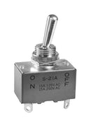 NKK SWITCHES S21A STD SIZE TOGGLE/LOW TO HIGH CAPACITY