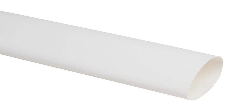 PRO POWER 1697 HEAT SHRINK TUBING, PVC, WHITE, 100FT