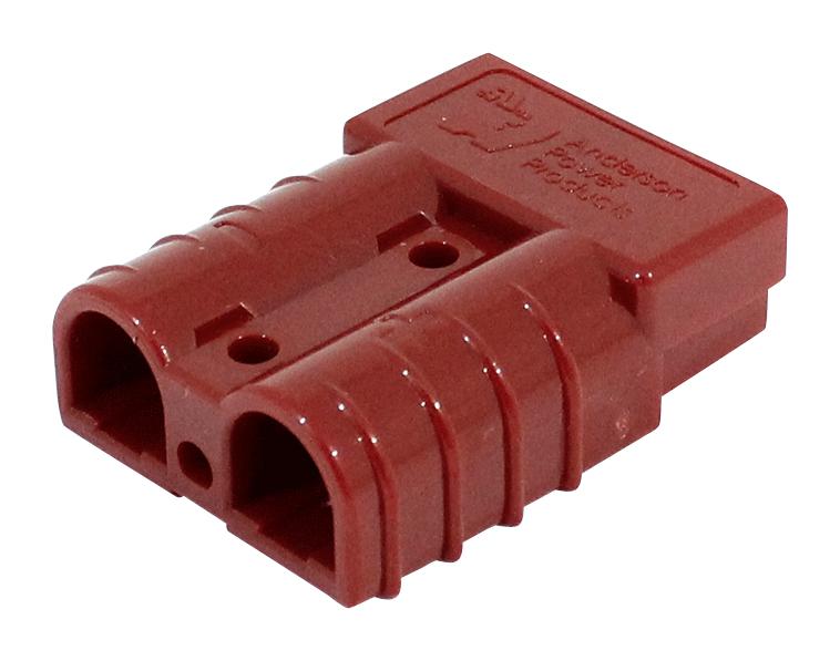 Anderson Power Products 6810G3-BK PLUG/RCPT Housing 2POS PC RED