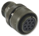 Amphenol Industrial CS3106A32-64S CS3106A32-64S Circular Connector CS Straight Plug 5 Contacts Solder Socket Threaded 32-64