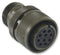 Amphenol Industrial CS3106A22-14S CS3106A22-14S Circular Connector CS Straight Plug 19 Contacts Solder Socket Threaded 22-14