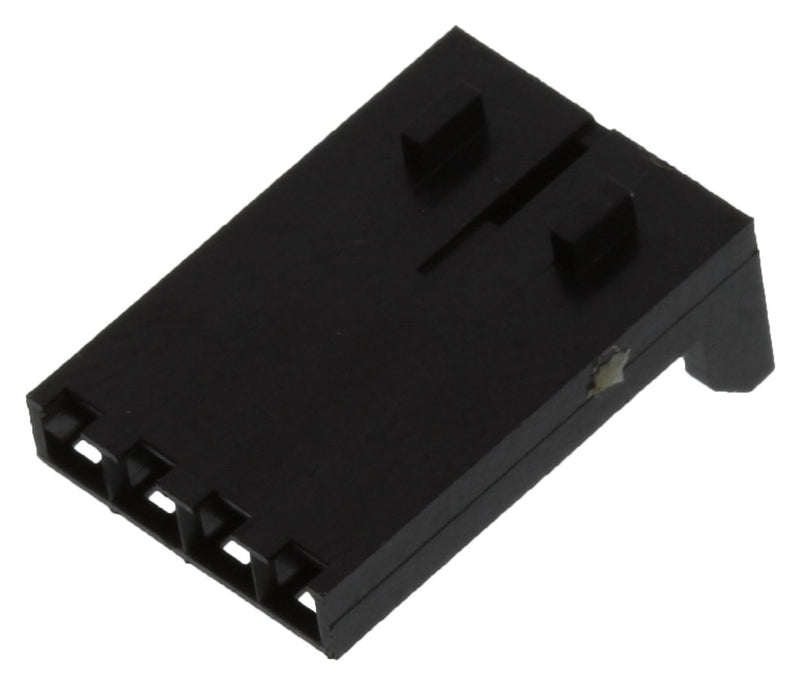 Molex 50-57-9504 Wire-To-Board Connector 2.54 mm 4 Contacts Receptacle SL 70066 Series Crimp 1 Rows