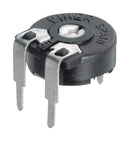 Amphenol Piher Sensors and Controls PT10LV10-103A2020-S Trimmer Potentiometer Vertical Adj 10 Kohm 1 Turns Through Hole PT-10 Series 150 mW &plusmn; 20%