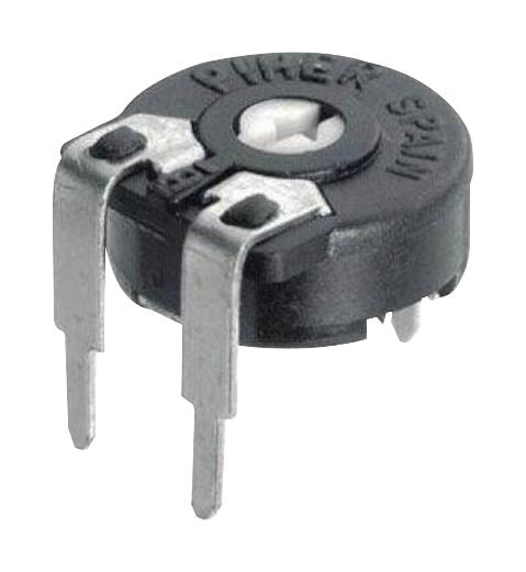 Amphenol Piher Sensors and Controls PT10LV10-102A2020-PM-S Trimmer Potentiometer Vertical Adj 1 Kohm Turns Through Hole PT-10 Series 150 mW &plusmn; 20%