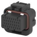 TE Connectivity 3-1437290-9 Automotive Connector Housing Black Superseal 1.0mm Receptacle 34 Ways