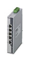 Phoenix Contact FL SWITCH 1001T-4POE-GT 5 Ports Industrial Unmanaged PoE+ Gigabit Ethernet DIN Rail RJ45 x