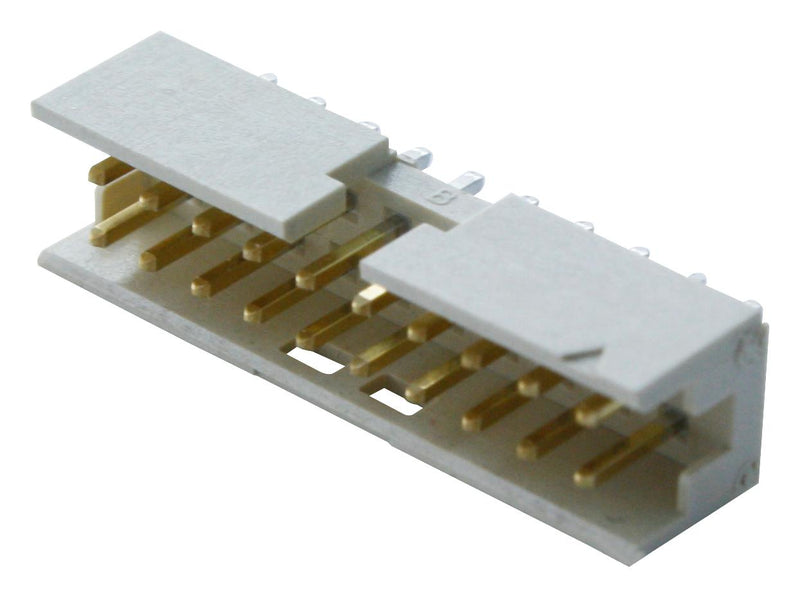 Amphenol Communications Solutions 10075025-G01-20ULF 10075025-G01-20ULF Pin Header Vertical Wire-to-Board 2 mm Rows 20 Contacts Through Hole Straight