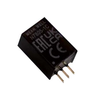 Mean Well N7815-1C DC/DC Converter &plusmn;15V Config O/P 1 Output 15 W V A N78