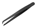 Knipex 92 09 03 ESD 92 ESD Tweezers Safe Bent Pointed 110 mm Carbon Fibre Reinforced Plastic