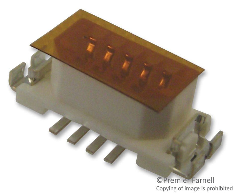 HIROSE(HRS) DF9-9S-1V(32) DF9-9S-1V(32) Mezzanine Connector Receptacle 1 mm 2 Rows 9 Contacts Surface Mount Phosphor Copper