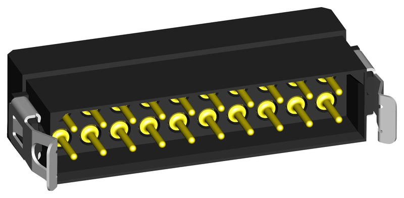 Harwin M80-8120605 Rectangular Connector Locking Latch Datamate L-Tek M80 6 Contacts Plug 2 mm Crimp Row