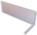 METCASE M5700620 Panel, Kit, For 930-313, Aluminium, Grey, Mettec Desk Cases, 100.1 mm, 319.5 mm