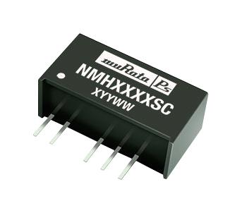 Murata Power Solutions NMH0512SC NMH0512SC Isolated Through Hole DC/DC Converter 1kV Isolation ITE 1:1 2 W Output 12 V 83 mA