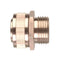 ABB - Kopex GFMS0404. Conduit Connector Size 20mm Straight 316L Stainless Steel Metallic IP40