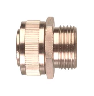 ABB - Kopex GFMS0404. Conduit Connector Size 20mm Straight 316L Stainless Steel Metallic IP40