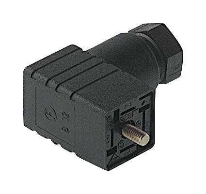 Hirschmann GDS307-1KK Power Conn Rcpt 3+PE PG7 Cable