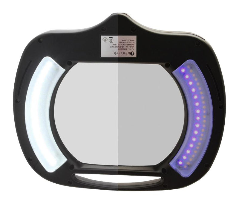 IDEAL-TEK LE-UVWE5D.IT Magnifier UV LED Lamp ESD Bench/Desktop 5-Dioptre (2.25x)