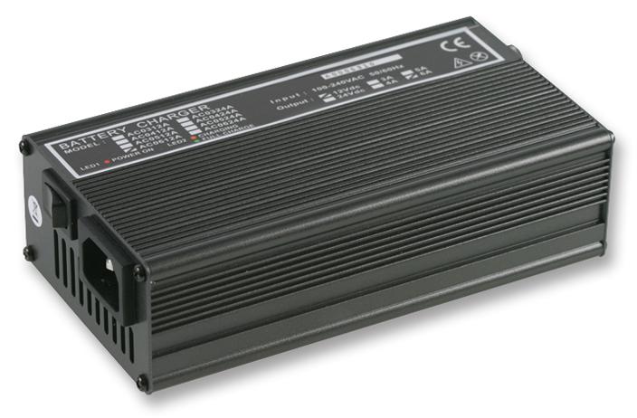 Ideal Power AC0412A Charger 12V 4A Lead Acid