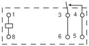 Omron Electronic Components G5RL-1A-E-HR DC12 General Purpose Relay G5RL Series Power Non Latching SPST-NO 12 VDC 16 A