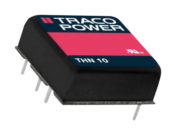 Traco Power THN 10-4815WIR Isolated Through Hole DC/DC Converter Railway ITE & 4:1 10 W 1 Output 24 V 420 mA