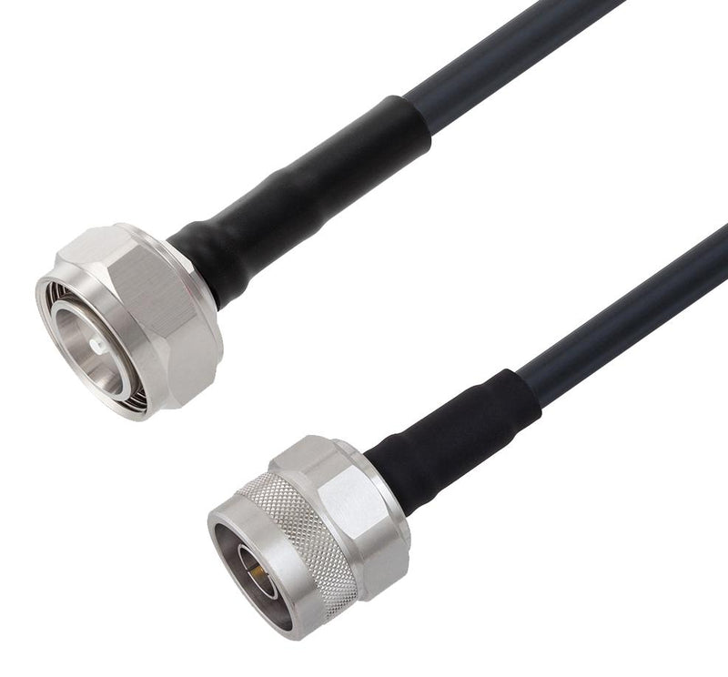 L-COM LCCA30265-FT1.5 RF Cable 4.3/10 PLUG-N Type Plug 1.5FT