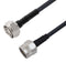 L-COM LCCA30265-FT4 RF Cable 4.3/10 PLUG-N Type Plug 4FT