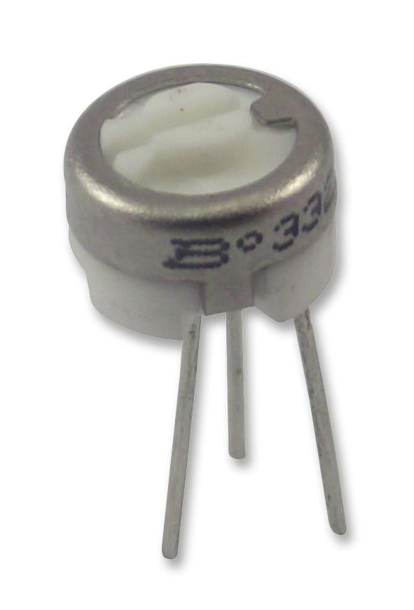 BOURNS 3329H-1-501LF Trimmer Potentiometer, 500 ohm, 500 mW, &iuml;&iquest;&frac12; 10%, Trimpot 3329 Series, 1 Turns, Through Hole