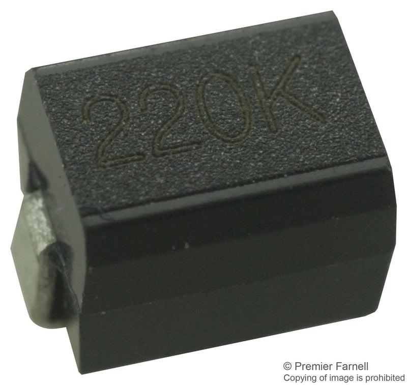 BOURNS CM453232-220KL Surface Mount High Frequency Inductor, CM453232 Series, 22 &iuml;&iquest;&frac12;H, 180 mA, 1812 [4532 Metric]