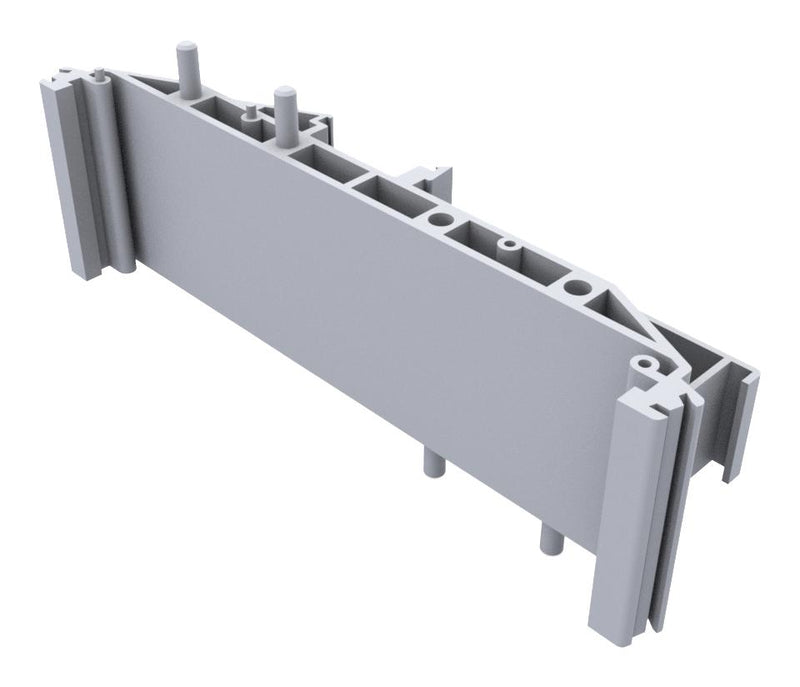 Camdenboss CIME/E/BEF3500S CIME/E/BEF3500S Base Element Empty Interface Support Polyamide 6 Grey 107mm Pcbs