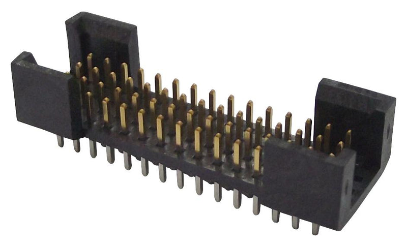 Samtec TMMS-130-01-L-Q-FS . Pin Header Board-to-Board 2 mm 4 Rows 120 Contacts Through Hole Straight Tmms Series