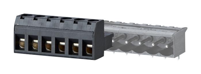 Metz Connect 31049103 Terminal Block Pluggable 3POS 12AWG