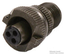 AMPHENOL INDUSTRIAL MS3106A10SL-3S CIRCULAR CONNECTOR PLUG SIZE 10SL 3 POSITION, CABLE