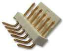 Molex 22-12-4092 22-12-4092 Pin Header Right Angle Wire-to-Board 2.54 mm 1 Rows 9 Contacts Through Hole