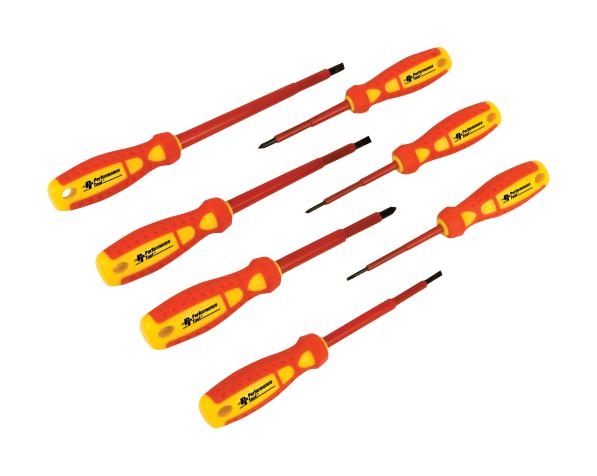 Performance Tools W30897 7PC Electrical Screwdriver SET 28AH0343