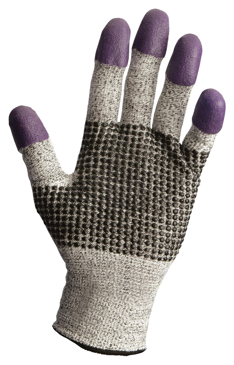 Kleenguard 97434 97434 Safety Gloves Knit Wrist XXL Nitrile Black Grey Purple