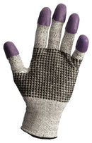 Kleenguard 97433 97433 Safety Gloves Knit Wrist XL Nitrile Black Grey Purple